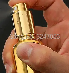 5/10ml15ml20ml30ml50ml100ml Золотая стеклянная бутылка эфирного масла сывороточная