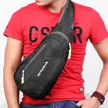 Водонепроницаемые спортивные нагрудные сумки, повседневные, для бега, для улицы, диагональная упаковка