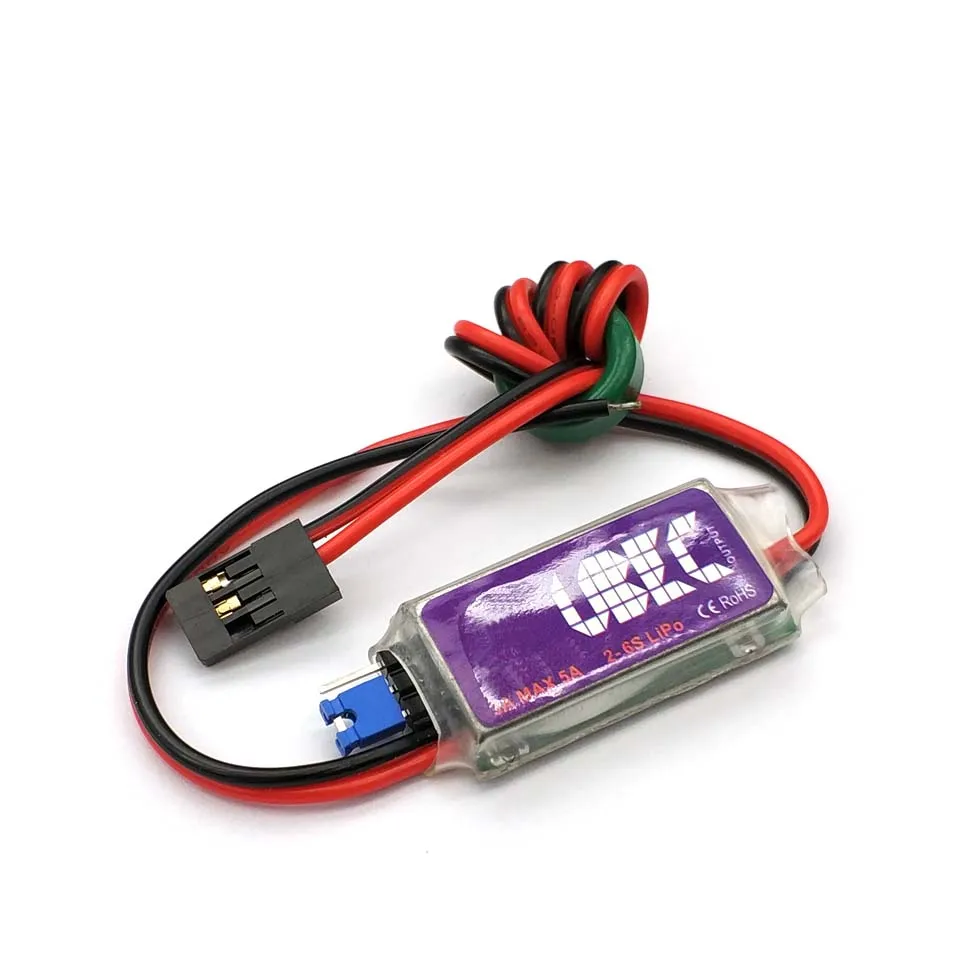 Лидер продаж! Регулятор шумоподавления HOBBYWING RC UBEC 3A Max 5A 5 В/6 в самый низкий РЧ