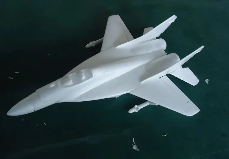 Mig29 35 мм воздуховод струйный белый комплект|Радиоуправляемые самолеты| |