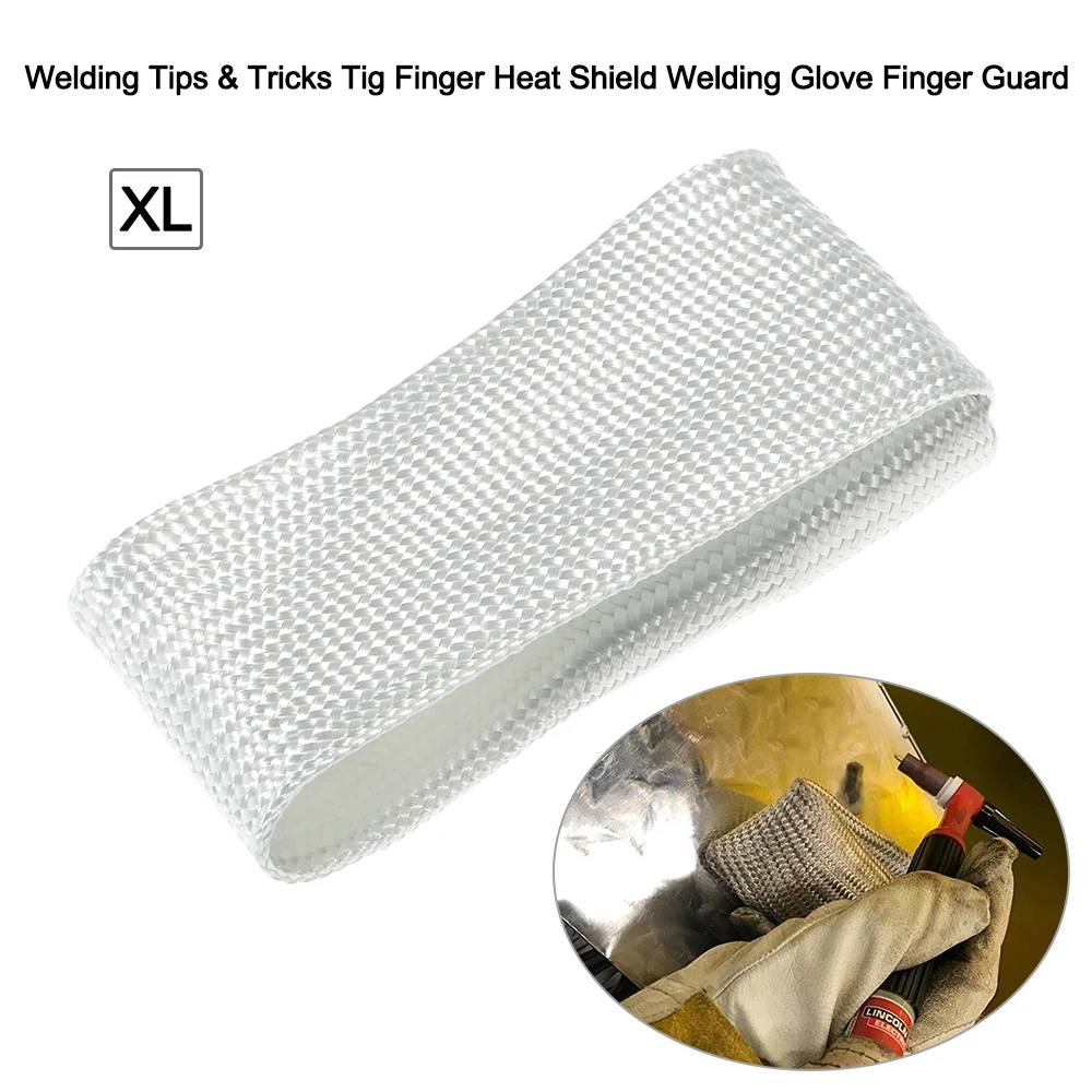 Welding Tips & Tricks Tig Finger Heat Shield Welding Glove Finger Guard