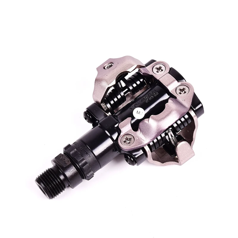 Shimano PD-M520 PD-M540 de auto-bloqueo automáticos SPD bicicleta Pedal M520 MTB bicicleta de montaña Padals Original PD22 tacos - 6