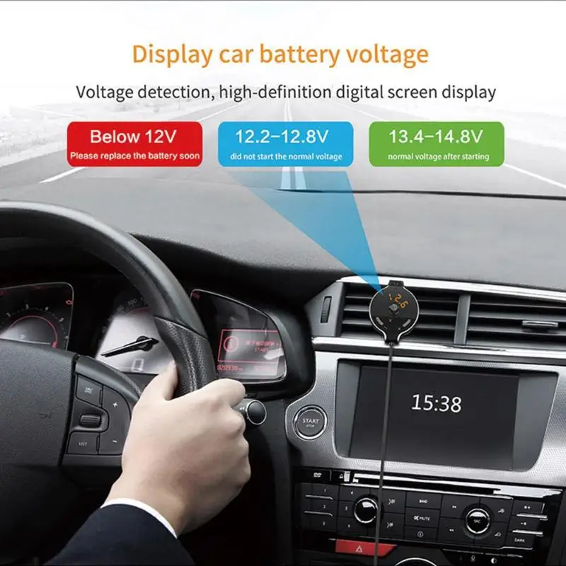 Q8S Беспроводной автомобиля FM передатчик Bluetooth Car Kit Hands-free MP3 плеер Поддержка Bluetooth громкой связи Встроенный микрофон