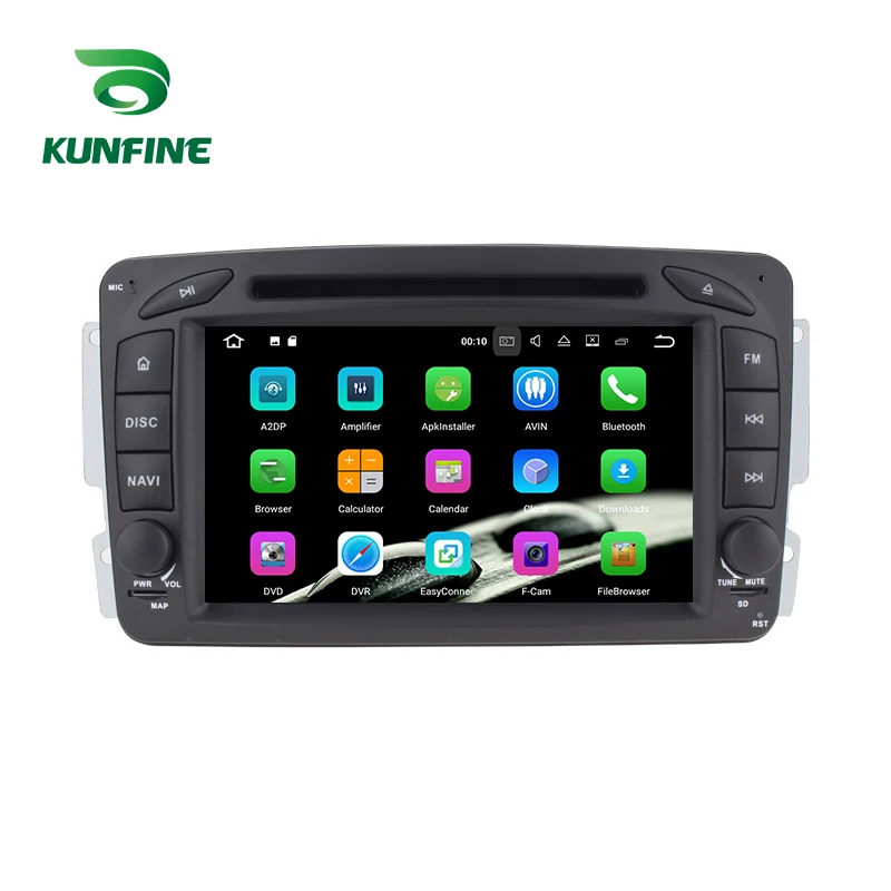 Android 9 0 Core PX6 A72 Ram 4G Rom 64G Автомобильный DVD GPS мультимедийный плеер стерео для Benz Vito W639
