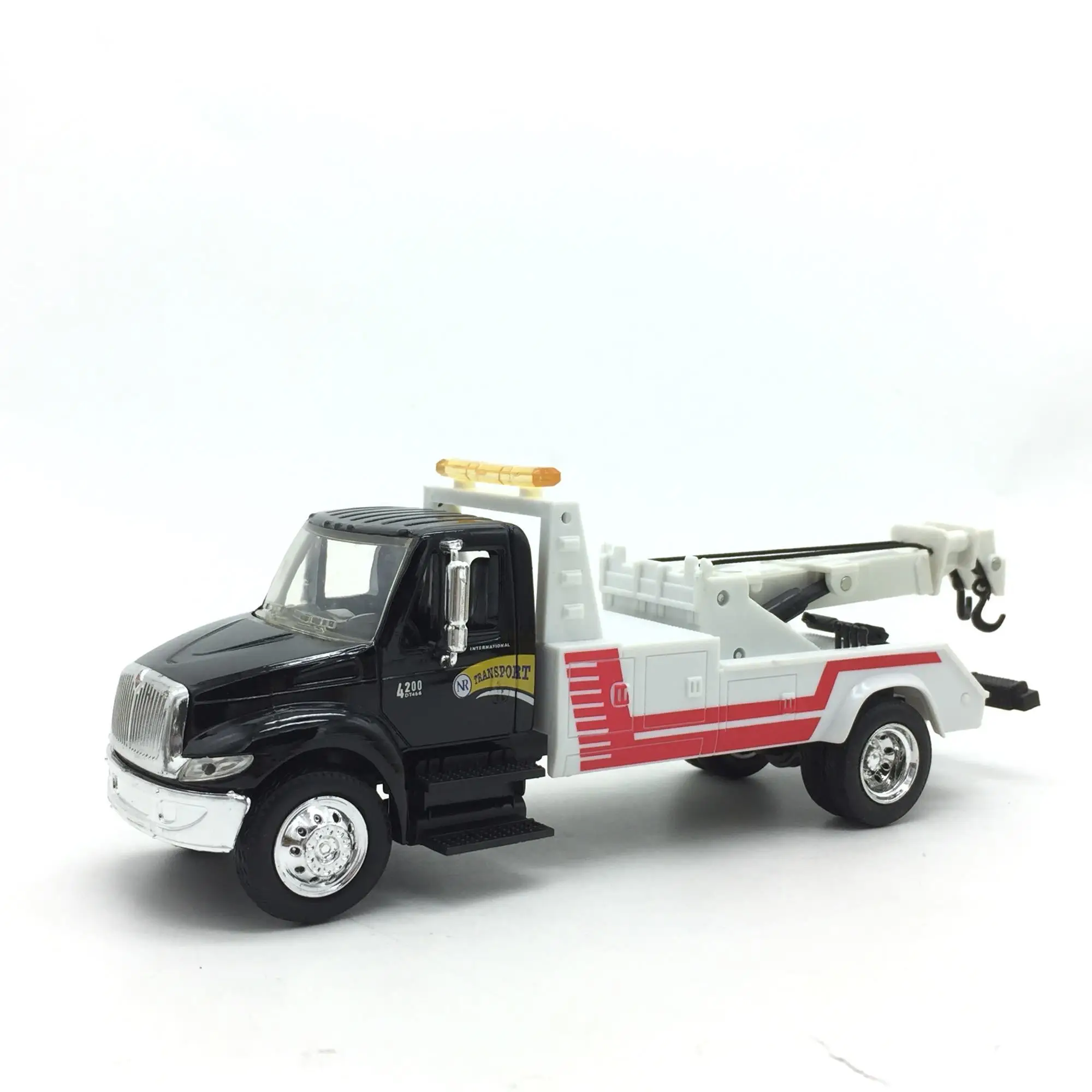 

1/43 Trailer Die-cast Metal Static Desktop Display Collection Model Length 19cm Toys For Children