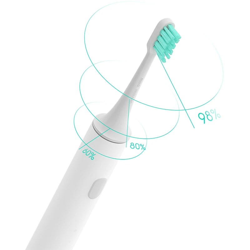  The Original Xiao Mi Mi Jia Sound Wave Electric Toothbrush Sonic Toothbrush Waterproof Wireless Sma