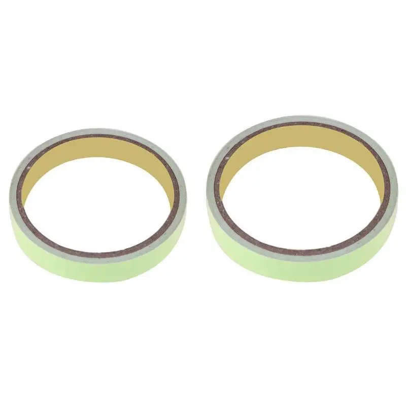 

5m Self-adhesive Luminous Warning Tape PET Night Vision Glow Safety Tape Light Storage Time is Short Good Finish Home Decor Tape