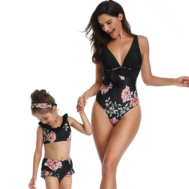 mummy daughter swimwear