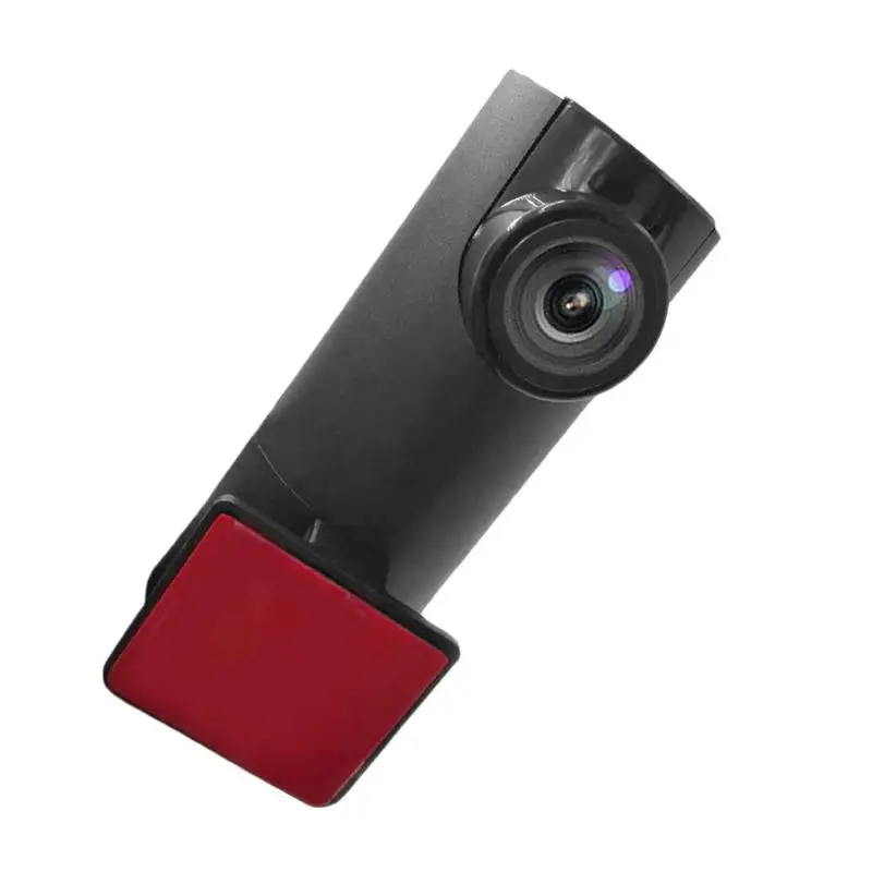 Автомобильный видеорегистратор с углом обзора 170 градусов USB 720P Full HD ночное
