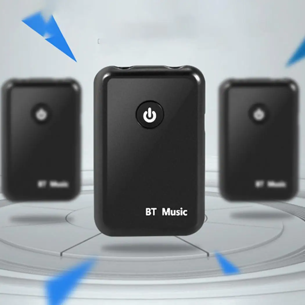 

2-in-1 Bluetooth Audio Receiver Transmitter Wireless 10m 200 mAh (Box Packaging) Adapter Plug and Play 5 Mbps