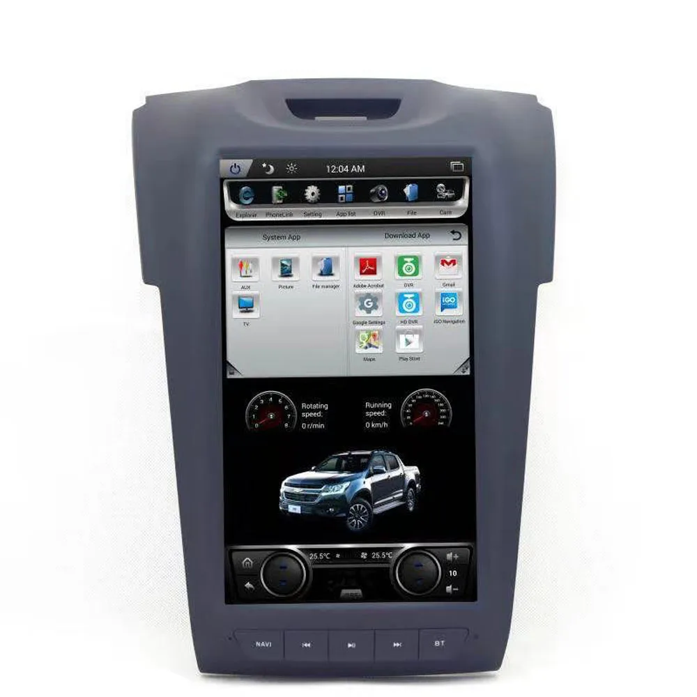

Krando Android 6.0 11.6" Vertical screen tesla style car radio audio player GPS for Chevrolet S10 Isuzu D-Max 2012 multimedia