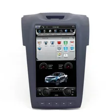 Krando Android 6,0 de 11,6 “de pantalla Vertical tesla Estilo radio de coche reproductor de audio GPS para Chevrolet S10 Isuzu D- max 2012 multimedia