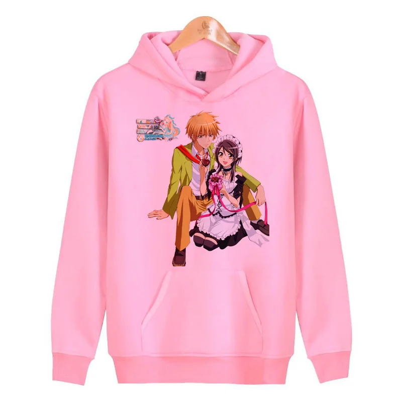 

kaichou wa maid sama hoodies sweatshirts hop hip homme hoddies streetwear harajuku pullover men/women male J1501