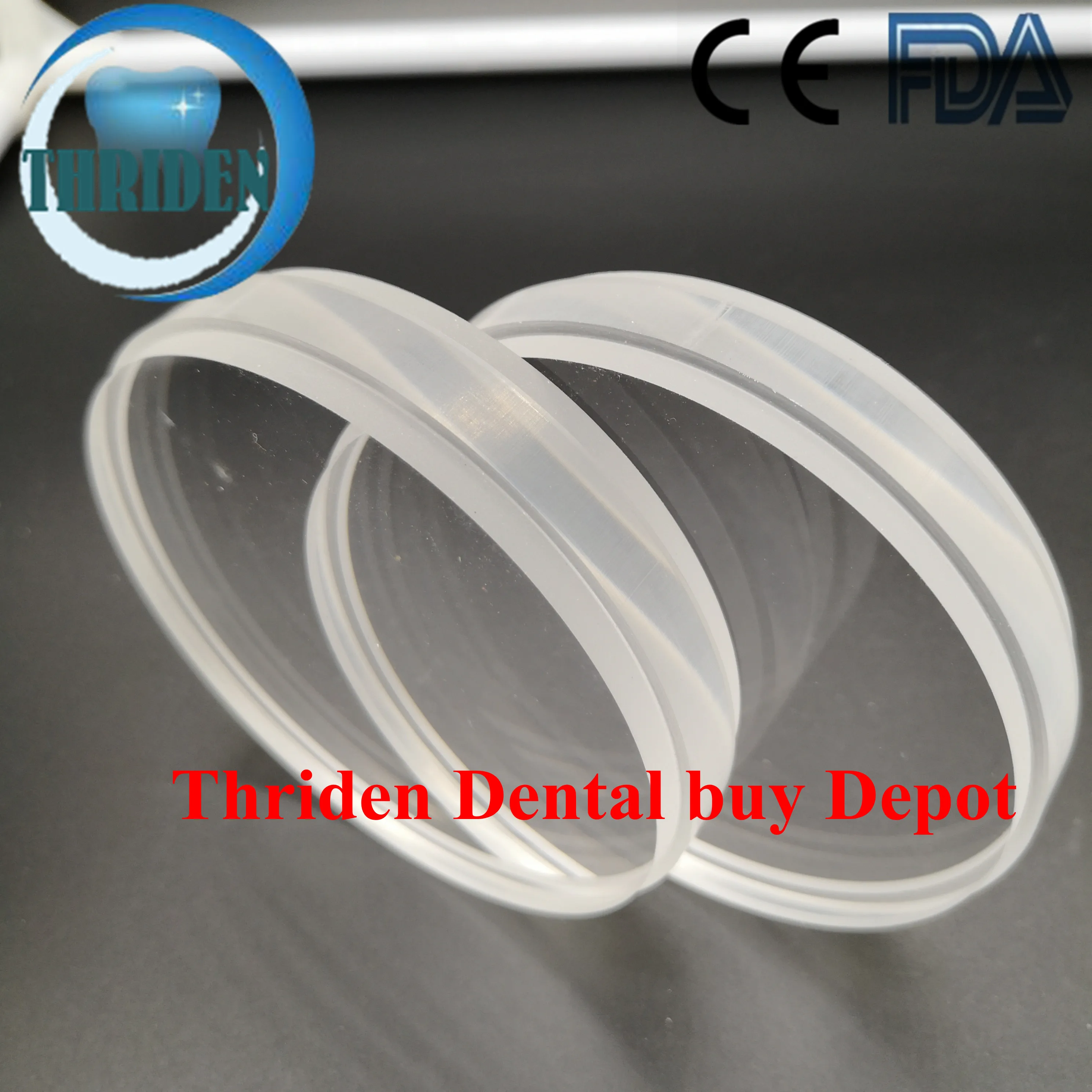 

1piece OD98*18/20mm Dental Multilayer PMMA disc for temporary crown partial denture framework and other metal-free removable