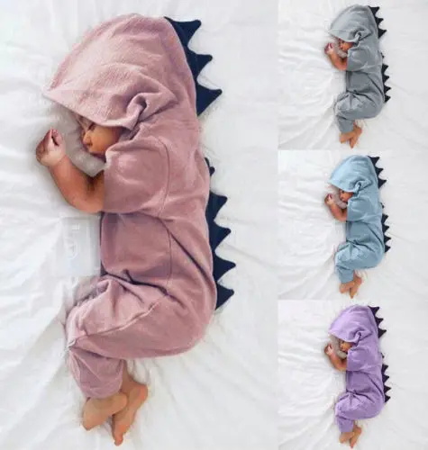 

New Fashion Infant Newborn Baby Kids Boys Girls Long Jumpsuit Romper Clothes Outfit