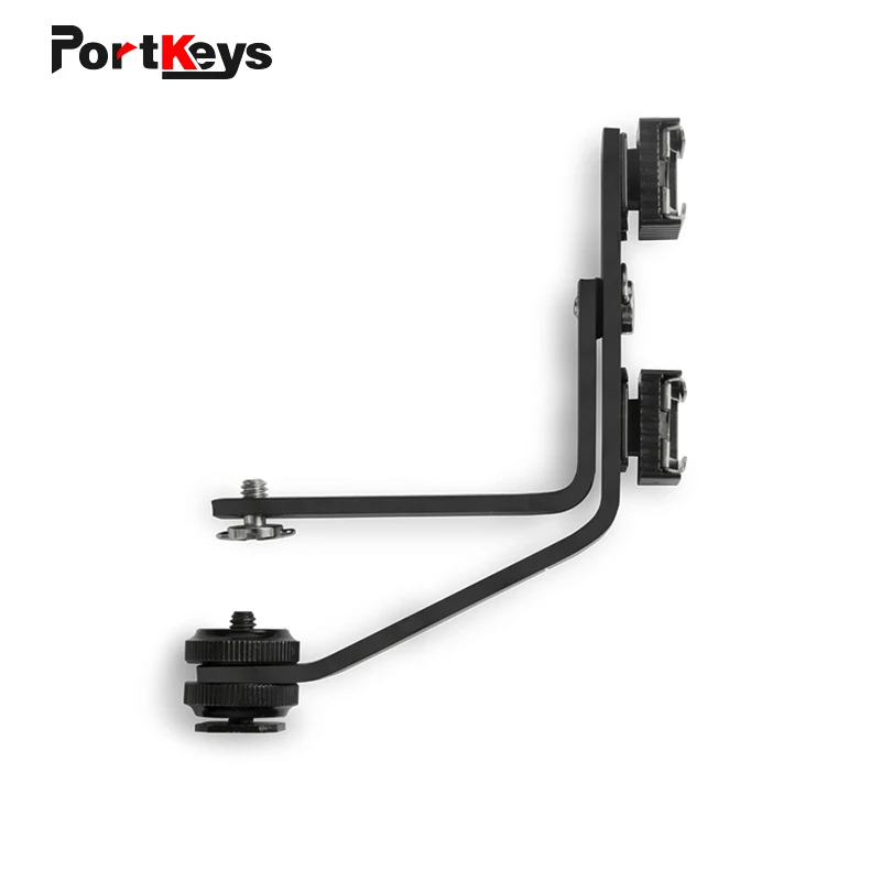 Поворотный кронштейн для горячего башмака PortKeys 503|Аксессуары фотостудии| |