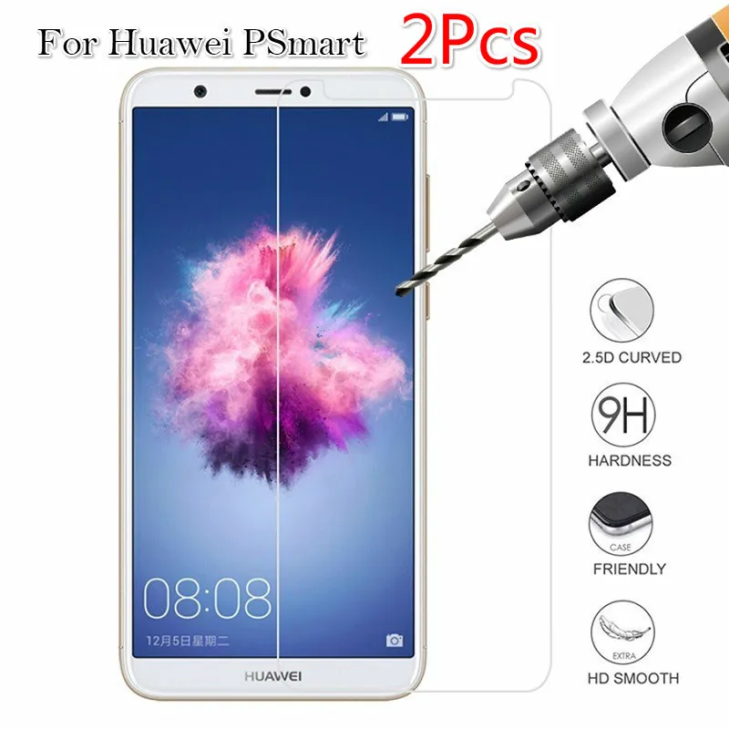 Защитное стекло для Huawei P Smart FIG LX1 LX2 LX3 LA1 2 шт. | Мобильные телефоны и аксессуары