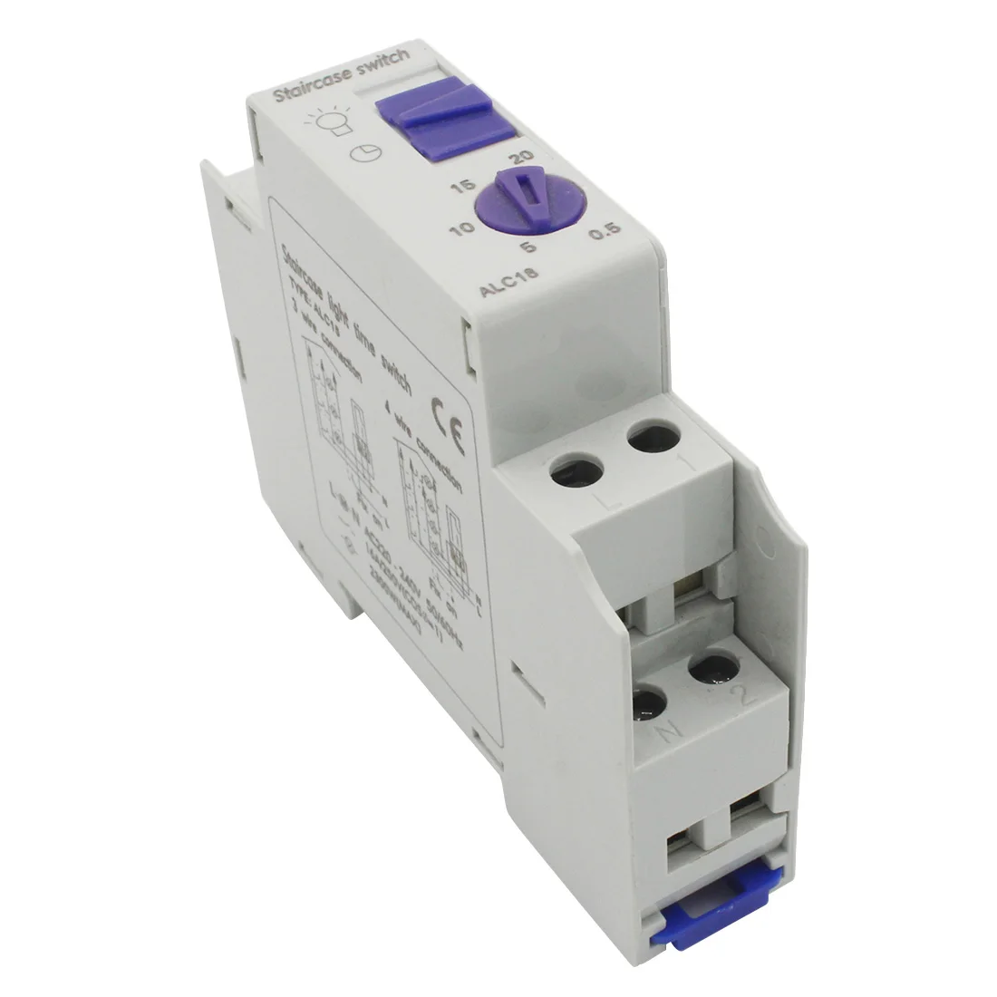 

Staircase Lighting Timer Switch Timer Relay Used for Corridor Lighting AC 250V 16A