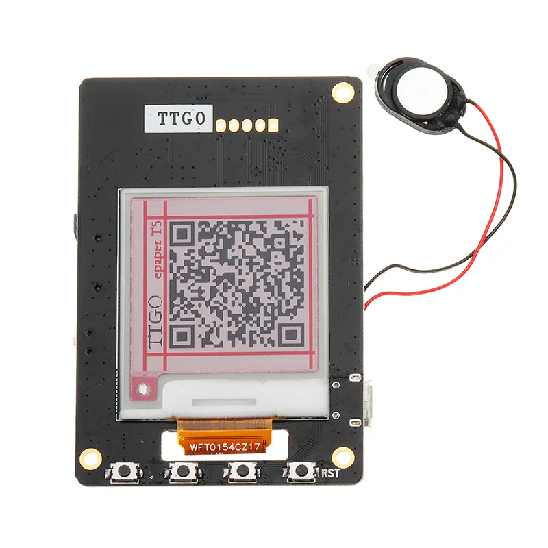 LEORY TTGO T5S V1.0 wifi bluetooth беспроводной модуль Базовая ESP 32 esp32 Красный дисплей