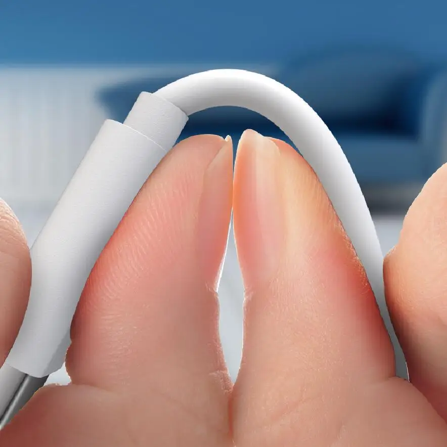 REZ Micro USB кабель 2.4A нейлон Быстрая зарядка для HuaWei samsung Xiaomi Android мобильных телефонов