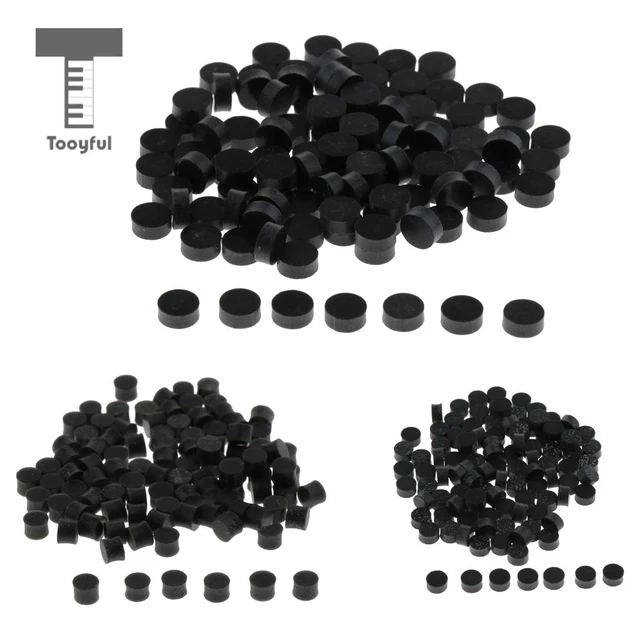 JESide-Marqueurs de points noirs/blancs, 1.5mm, 20 pièces, tiges de  position de la touche