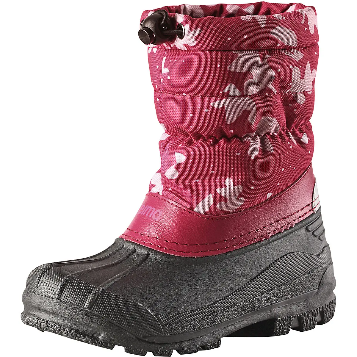 REIMA Boots 8624753 for girls winter girl baby shoes