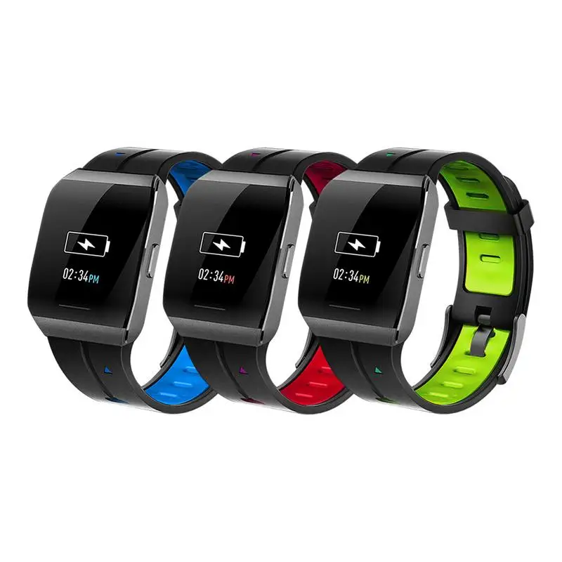 

Color Screen Smart Bracelet 1.3 Inch Sports Fitness IP68 Waterproof Bracelet For WeChat Campaign Google Fitness Apple Health