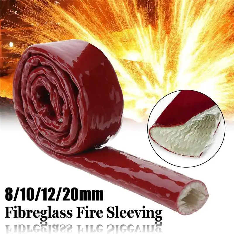 

High Temperature Heat Flame for Fire Resistant Firesleeve (Inner diameter:8MM/10MM/12MM/20MM)