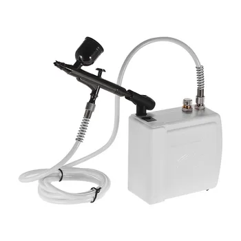 

Professional Airbrush Set Multi-Purpose Airbrushing System with Portable Mini Air Compressor Gravity Feed Dual-Action Air Brush