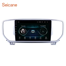 Seicane Android 8.1 9″ Car Radio For KIA KX5 Sportage 2016 2017 2018 2Din Stereo GPS Navigation Multimedia Player Head Unit WIFI