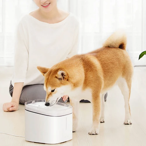 

Xiaomi Mijia 2L Kitten Puppy Pet Water Dispenser Cat Electric Pet Fountain Automatic Smart Dog Drinking Bowl Pet Product #3
