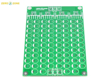 

84pcs capacitor array power supply rectifier board PCB - for ON MUR1560 15A rectifier