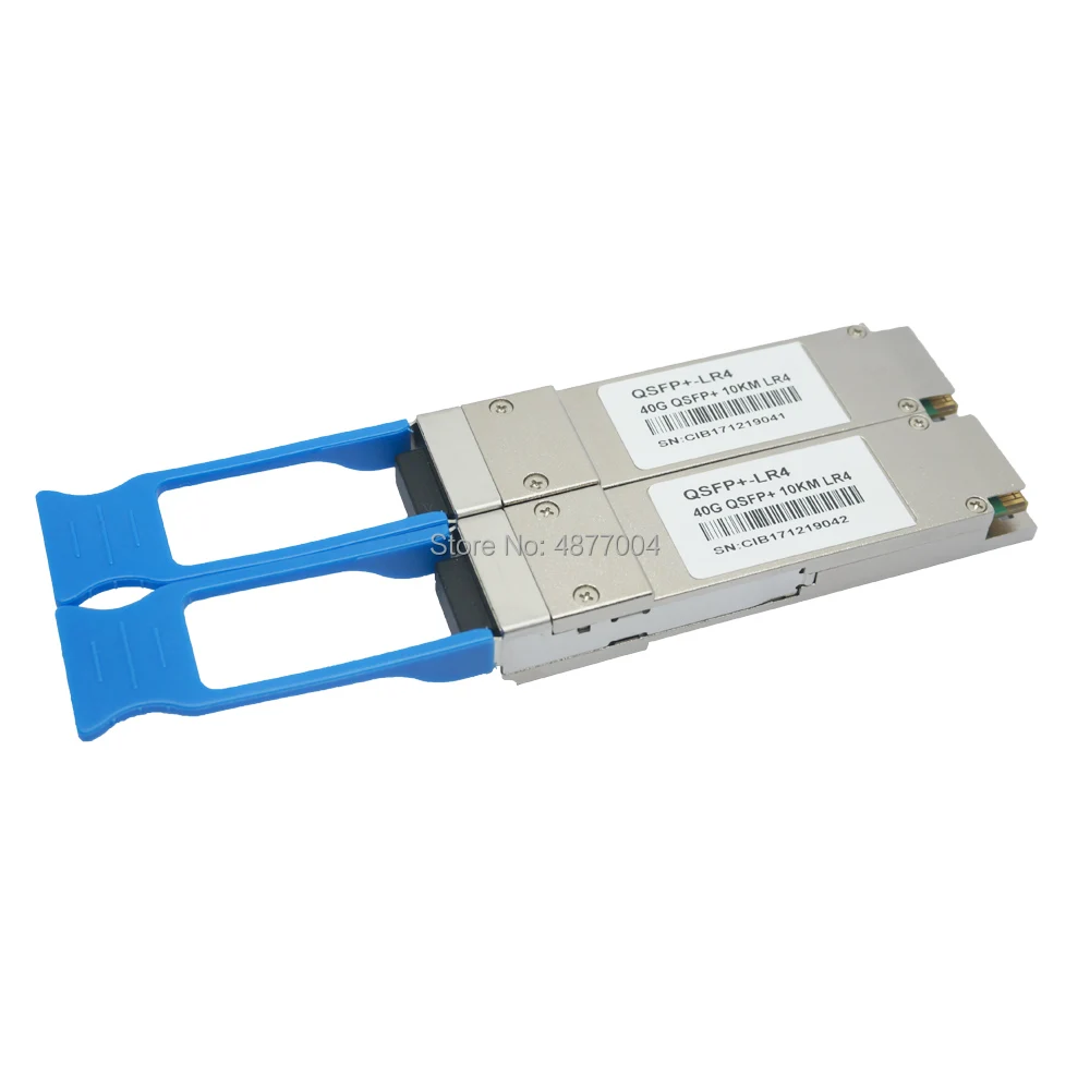 40G QSFP LR4 QSFPP 4x10GE LR MTP/MPO разъем 40GBASE PSM4 1310nm 10км|Оптоволоконное оборудование| |