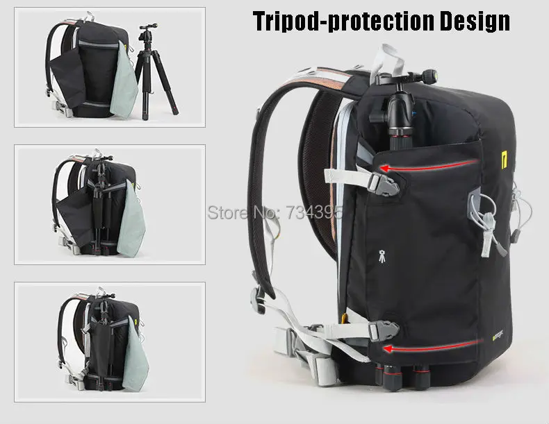 Большой размер профессиональная Противоугонная цифровая SLR/DSLR камера рюкзак водонепроницаемый фото видео сумка чехол для ежедневной упаковки для Canon Nikon