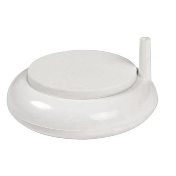 

Aquarium Air Stone Kit, Fish Tank Bubbler, Nano Furnace Flue Round Air Stone Disk Set For Hydroponics, Small Bubbles, Ultra-Hi