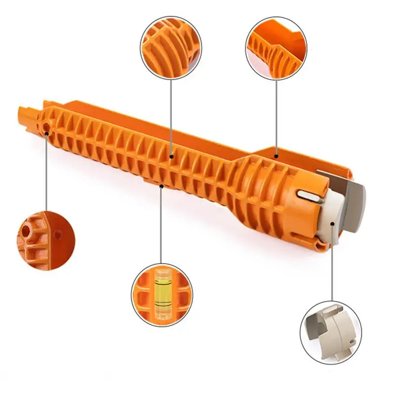 Multi Functional Faucet Sink Wrench Faucet Hand Tool Installer for