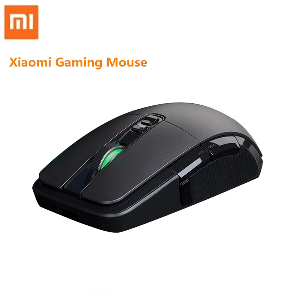 

Original Xiaomi Wireless Mouse Gaming USB Wired 2.4GHz Wireless 7200DPI RGB Backlight Rechargeable Computer Mouse Gamer Optical