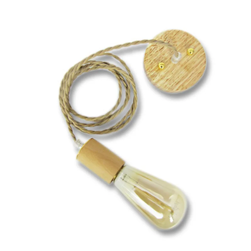 E27 Vintage Edison Lamp Holder Pendant Bulb Light Screw Socket Living Room Decor E27 Vintage Edison Lamp Holder Pendant Bulb Light Screw Socket Living Room Decor