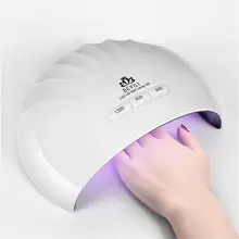 Профессиональный светодиодный светильник для ногтей ногти на руках, ногти на ногах гель сушилка для светоотверждения Профессиональный гель для ногтей машина для маникюра