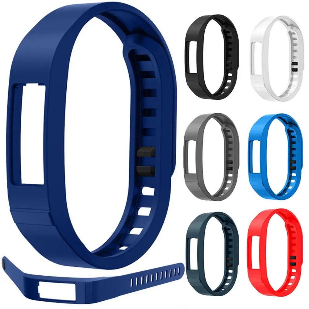 Сменный силиконовый ремешок на запястье для Garmin Vivofit 2 Смарт-браслет часы с