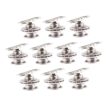 

10pcs Boat Canvas Snap Canvas Turn Button Twist Lock 316 Stainless Steel