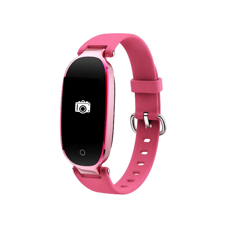 

Color screen Fashion Smart Watch Women Smart Bracelet Clock Bluetooth Heart Rate Monitor Pedometer Sport Smartwatch