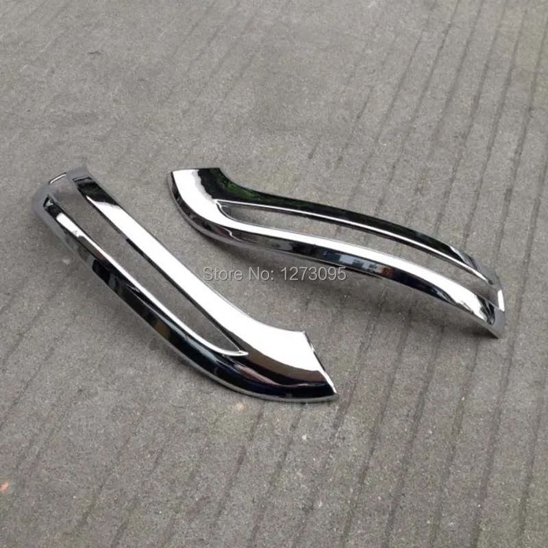 

For 2014-2018 Buick Envision ABS Rearview Mirror Trim Side Wing Mirror Protector Strip Car Accessories