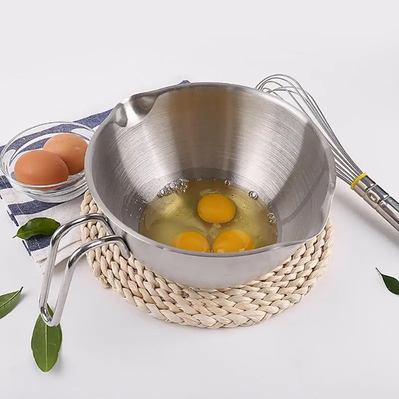 Stainless Steel Sanding Mixing Bowls for Egg Beating Pan Salad Bowl