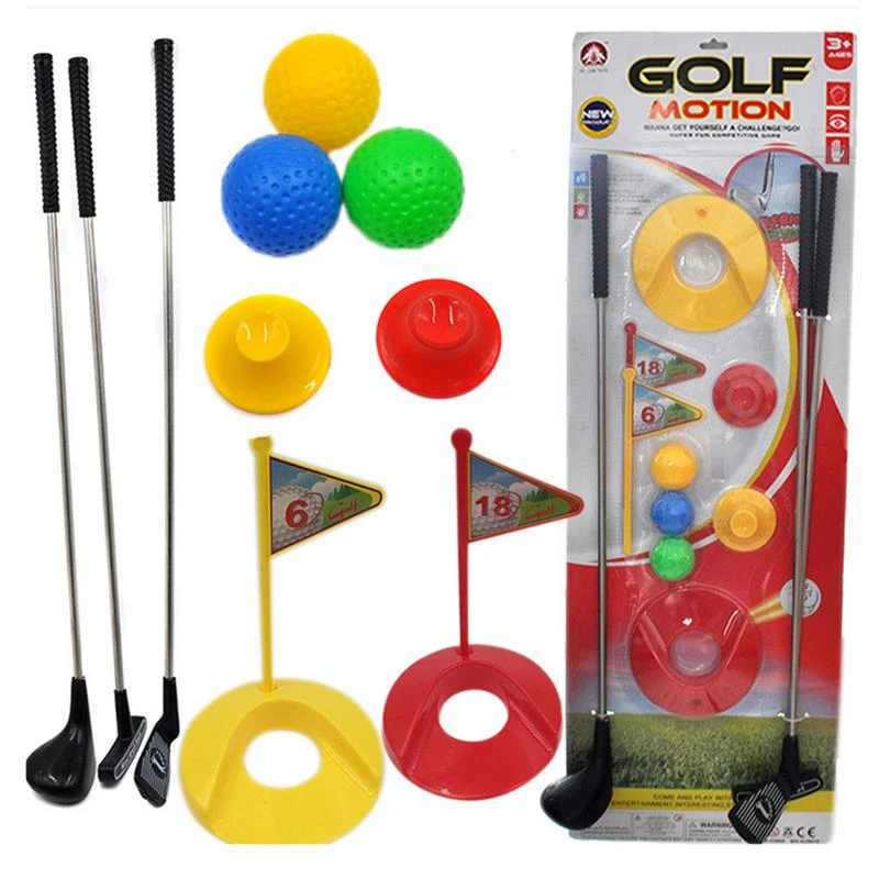 mini golf toy set