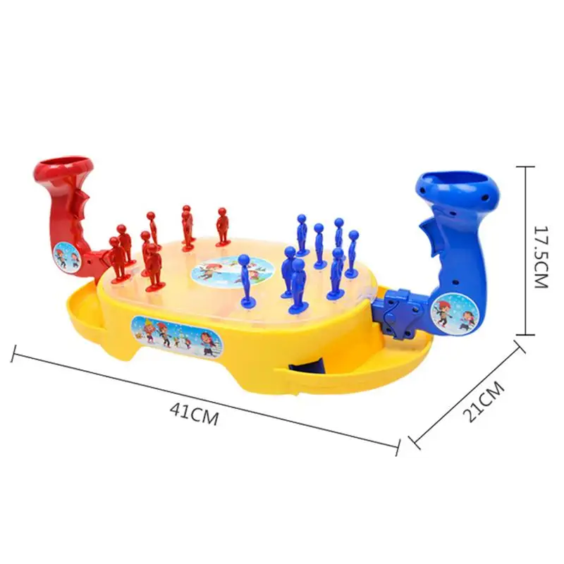 1 Набор, настольная игра, игрушки для матча, настольная головоломка для родителей и детей, обучающая, снеговик, война, снежок, драка, катапульта для детей