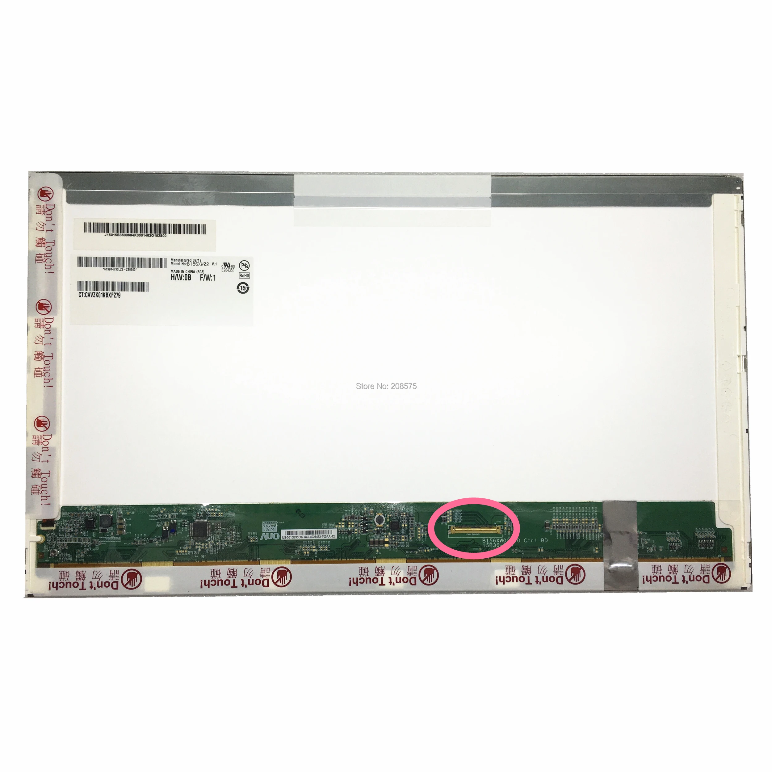 Бесплатная доставка дисплей B156XW02 V.1 V1 V0 N156B6-L03 L04 LTN156AT03 для ноутбука с диагональю