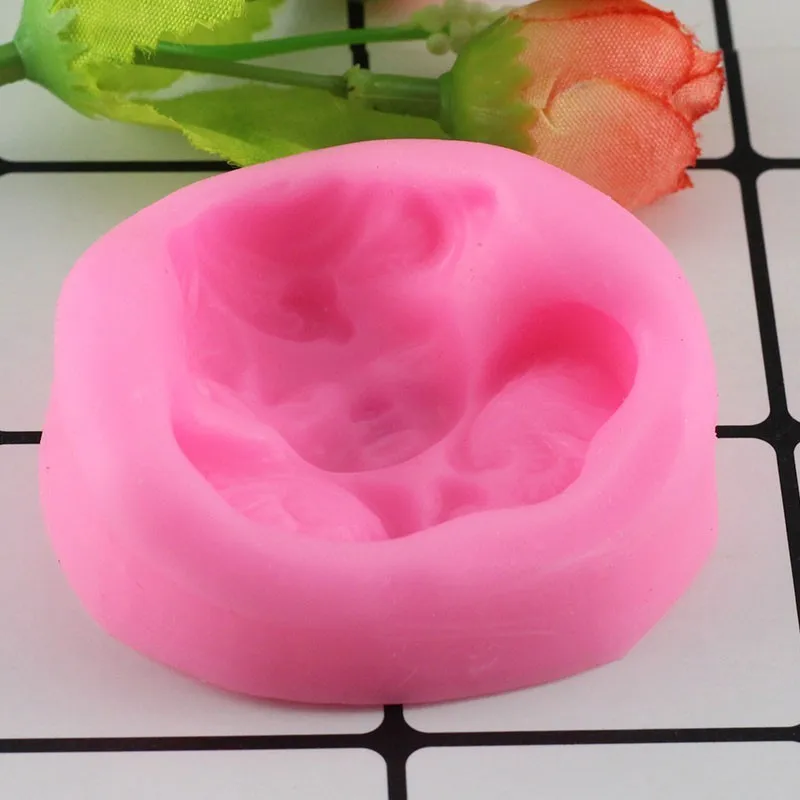 DIY силиконовая форма для помадки торта маленькие формы украшения ангела