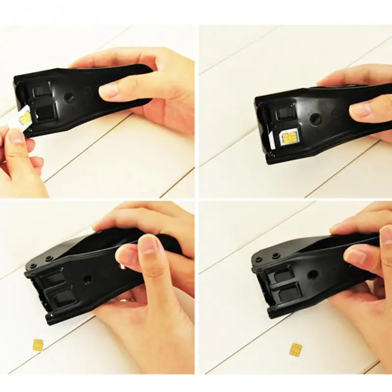 

Universal 2 in 1 Nano Micro SIM Card Cutter Card Cutting For iPhone 4 4s 5 6 For Nokia For Samsung Cell Phone
