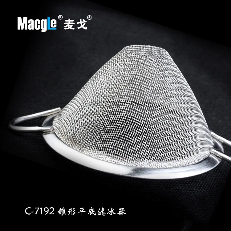 9cm European Double Strainer Filter Funnel Triangle Cone Escape Screen | Дом и сад